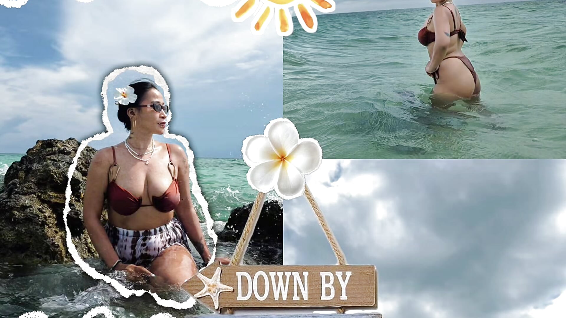 Island time is the best time 🌴☀️🩵🌊 - video av AsianMilfSheryl cam-modell