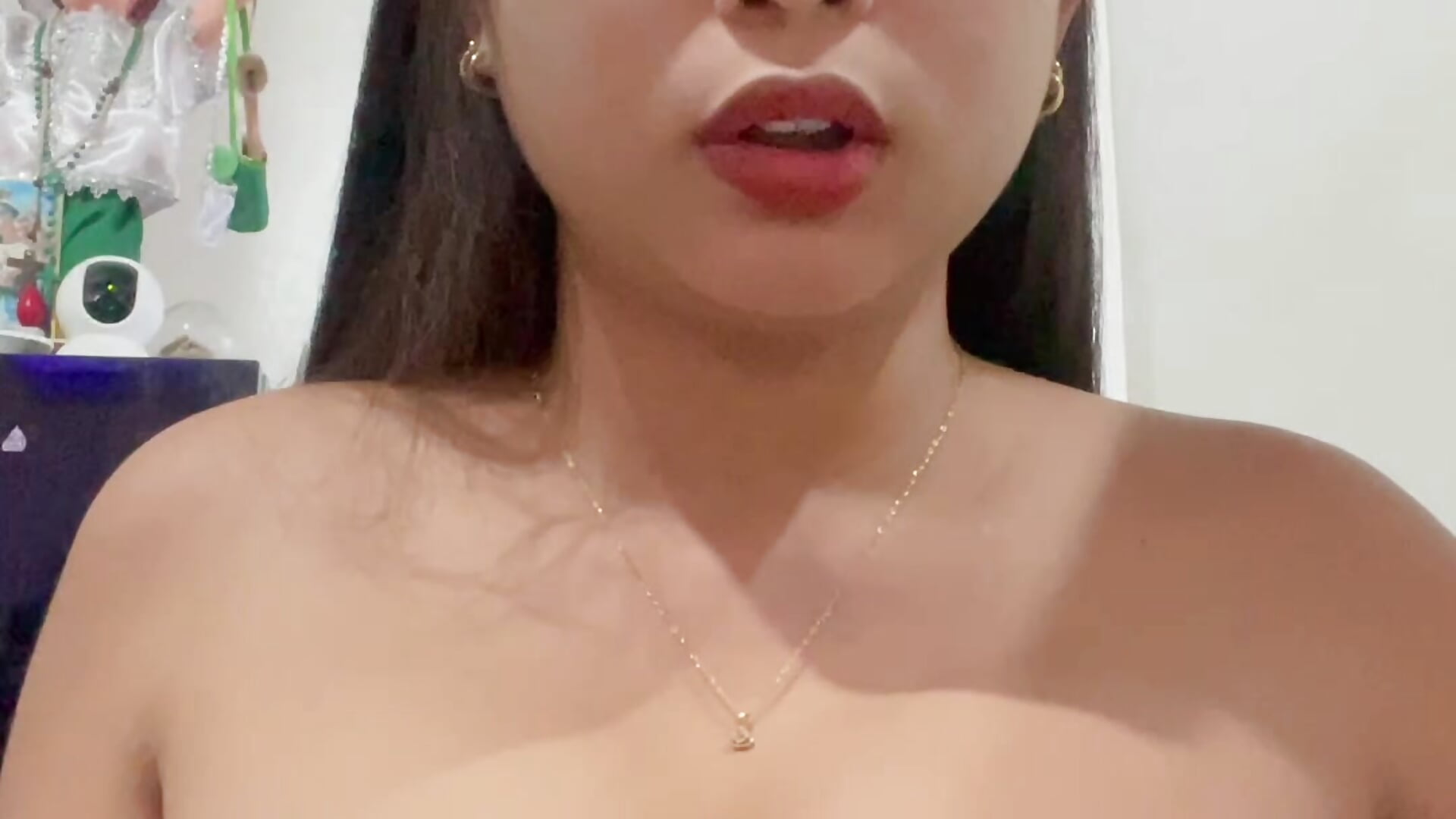 AFTER CUM RUB CUM ON TITS💦
