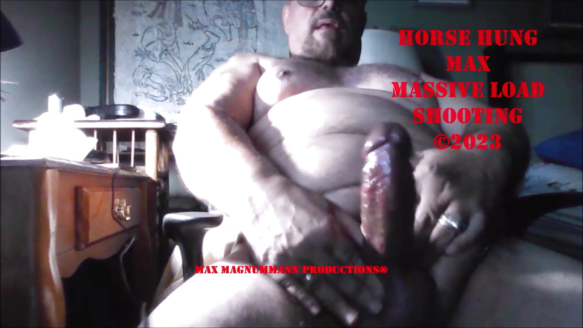 Horse Hung Max Massive Load Shooting HD Teaser