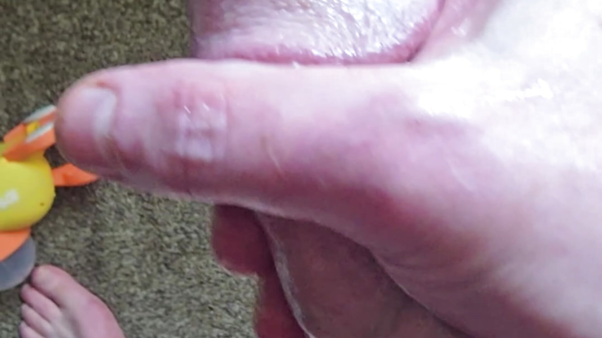 feeling a little restless, care to watch? 🤭👀 - video by American_Dad cam model