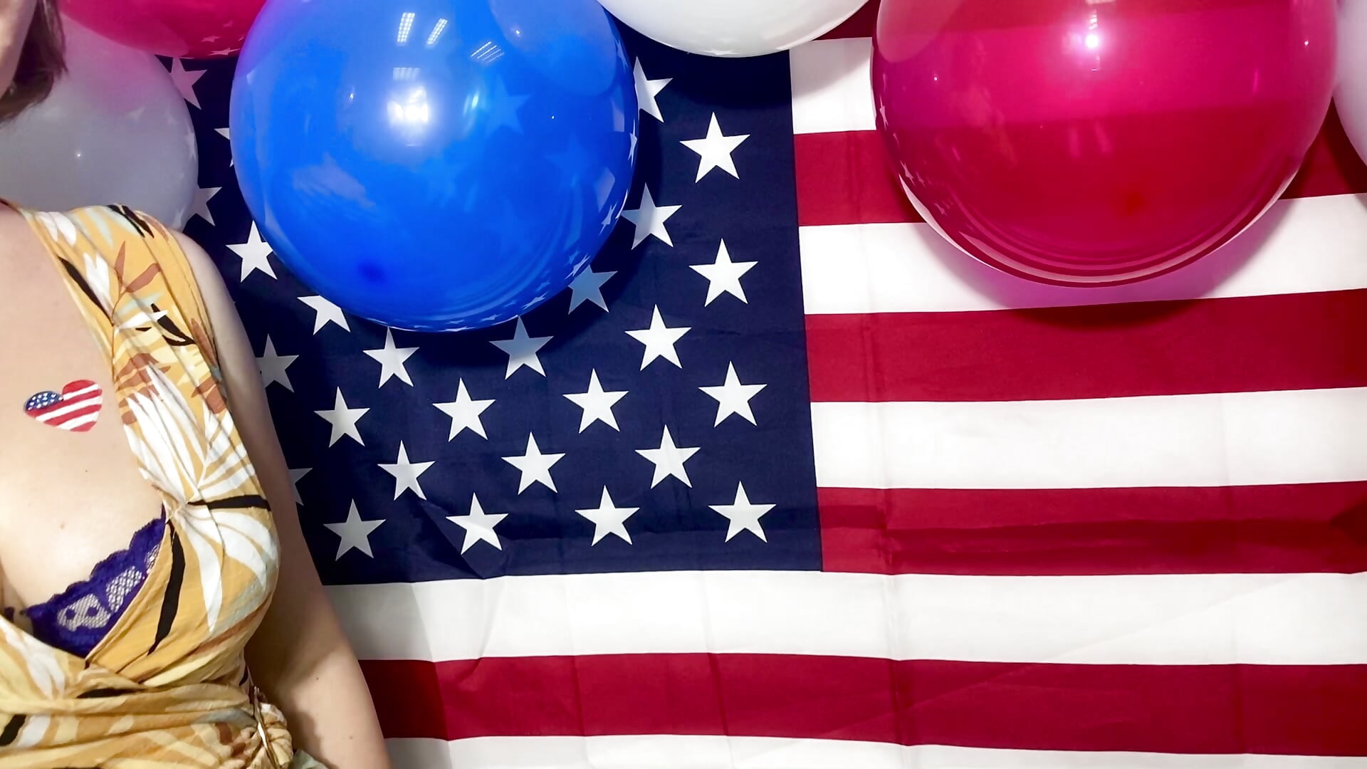 4 july - video by _IvannaRich_ cam model