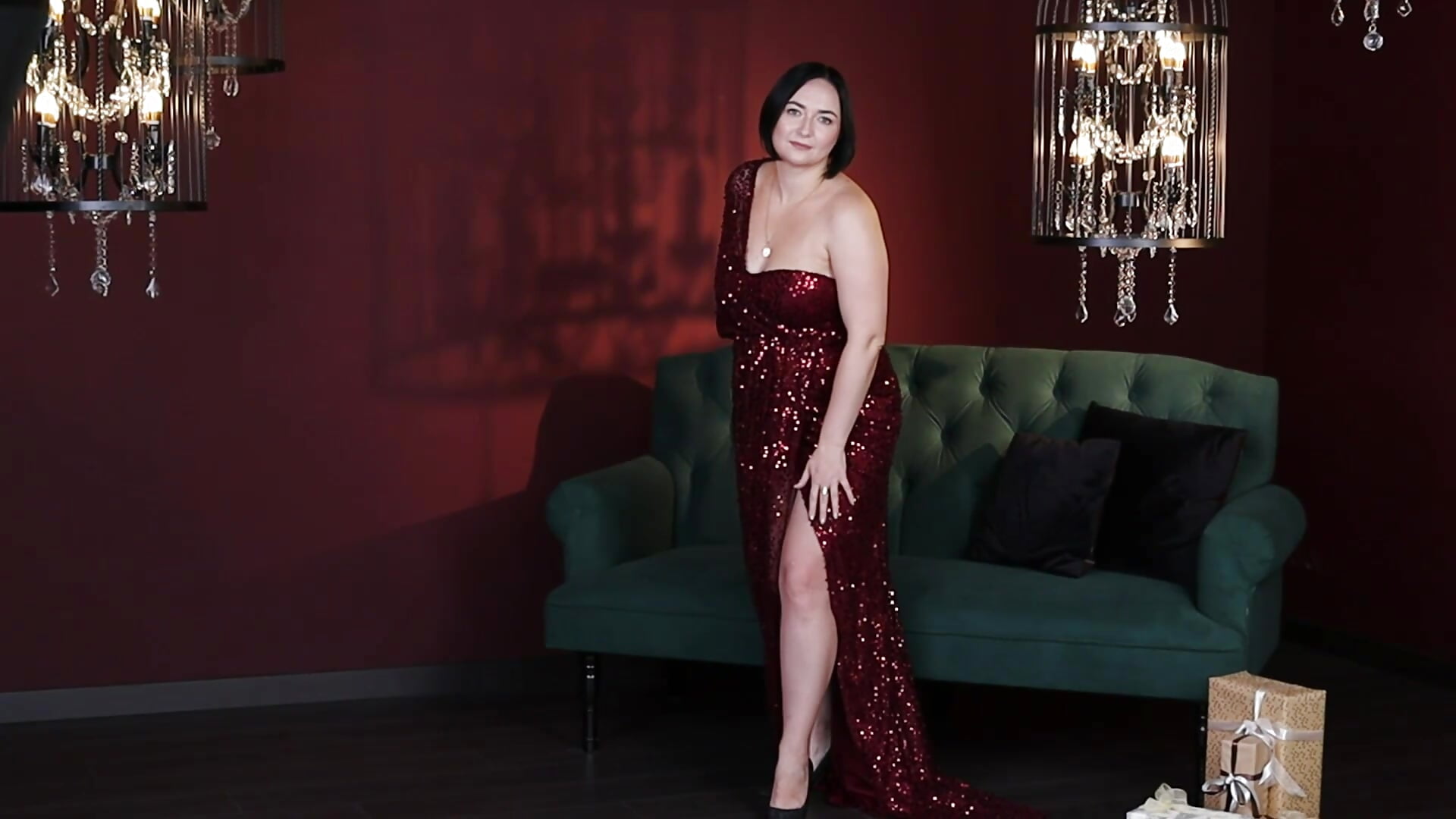 new year's eve - video by _IvannaRich_ cam model