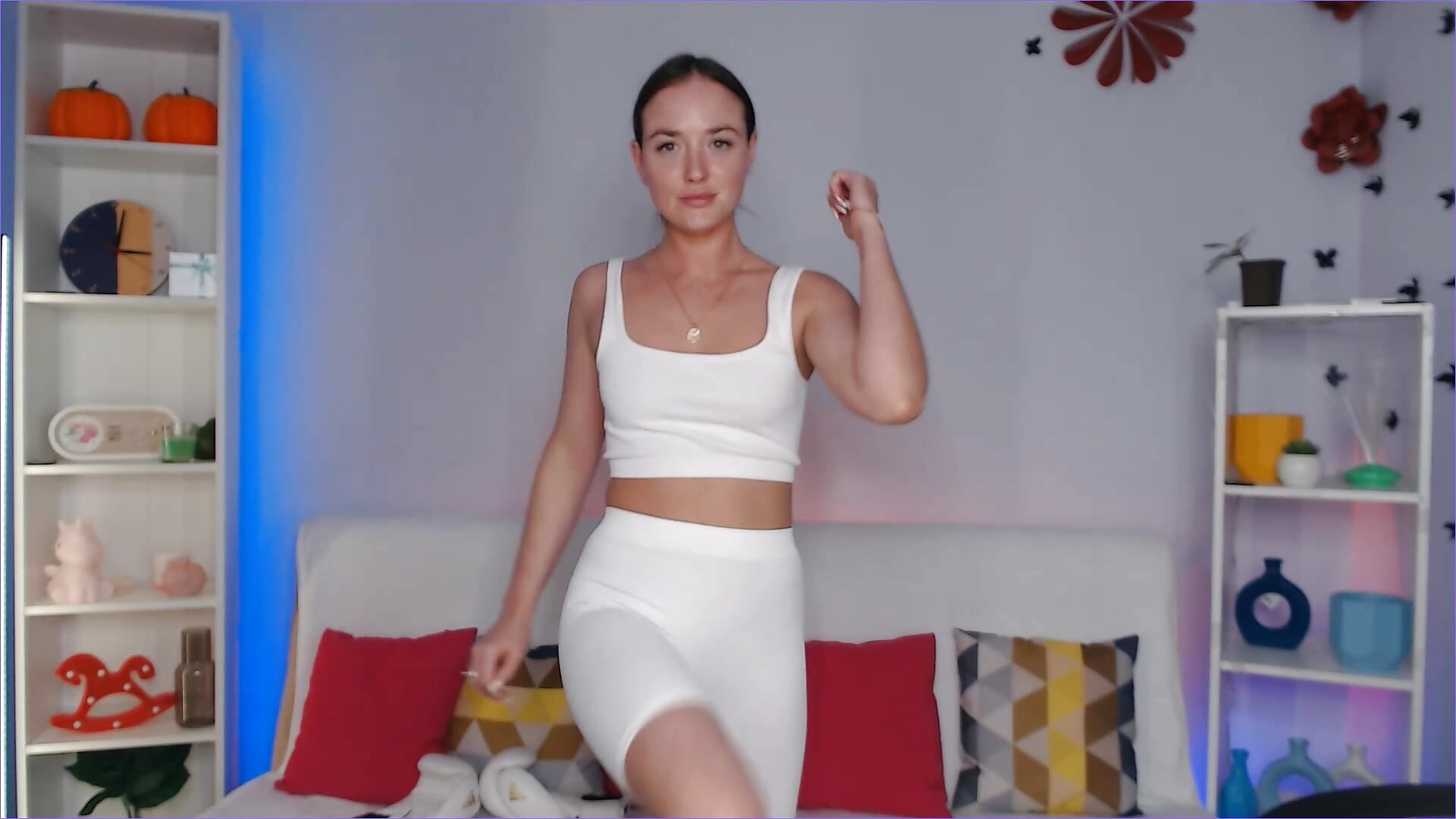 Lets dance and boxing with me - video by Ammy_Angel cam model