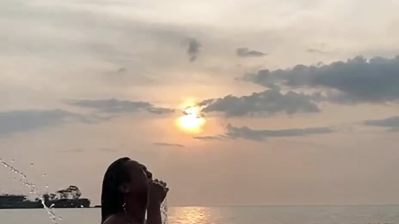 SEXY TS ON THE BEACH 🏖️⛱️🏖️⛱️ - video av TSalwaysreadytoCUM cam model