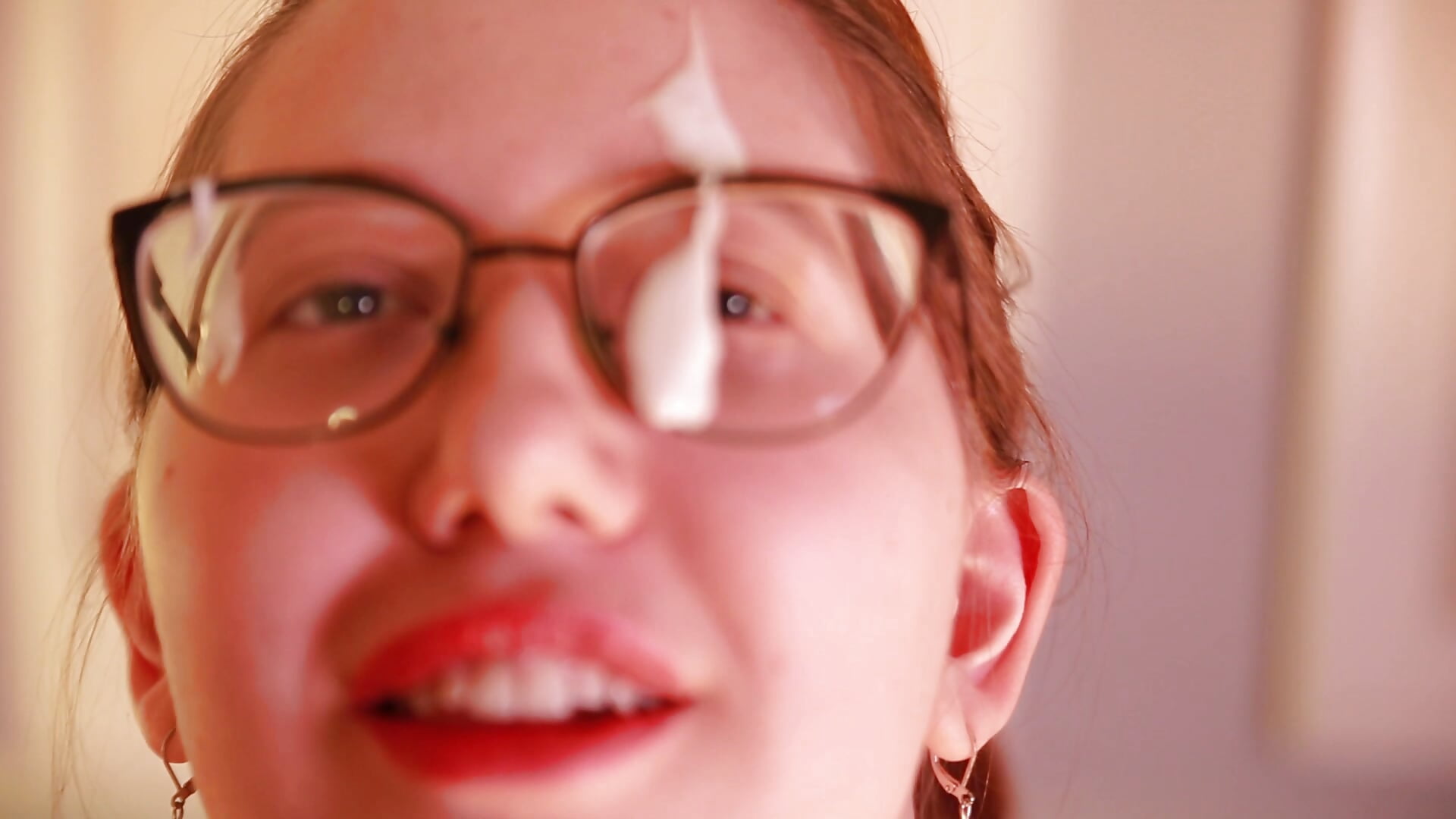 CUM ON MY GLASSES