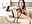 strip and anal with pink glass dildo - video by Musae cam model