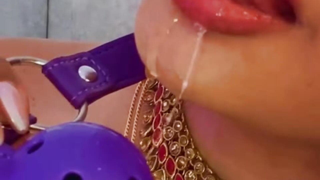 So Much Saliva - video by ashalisha cam model