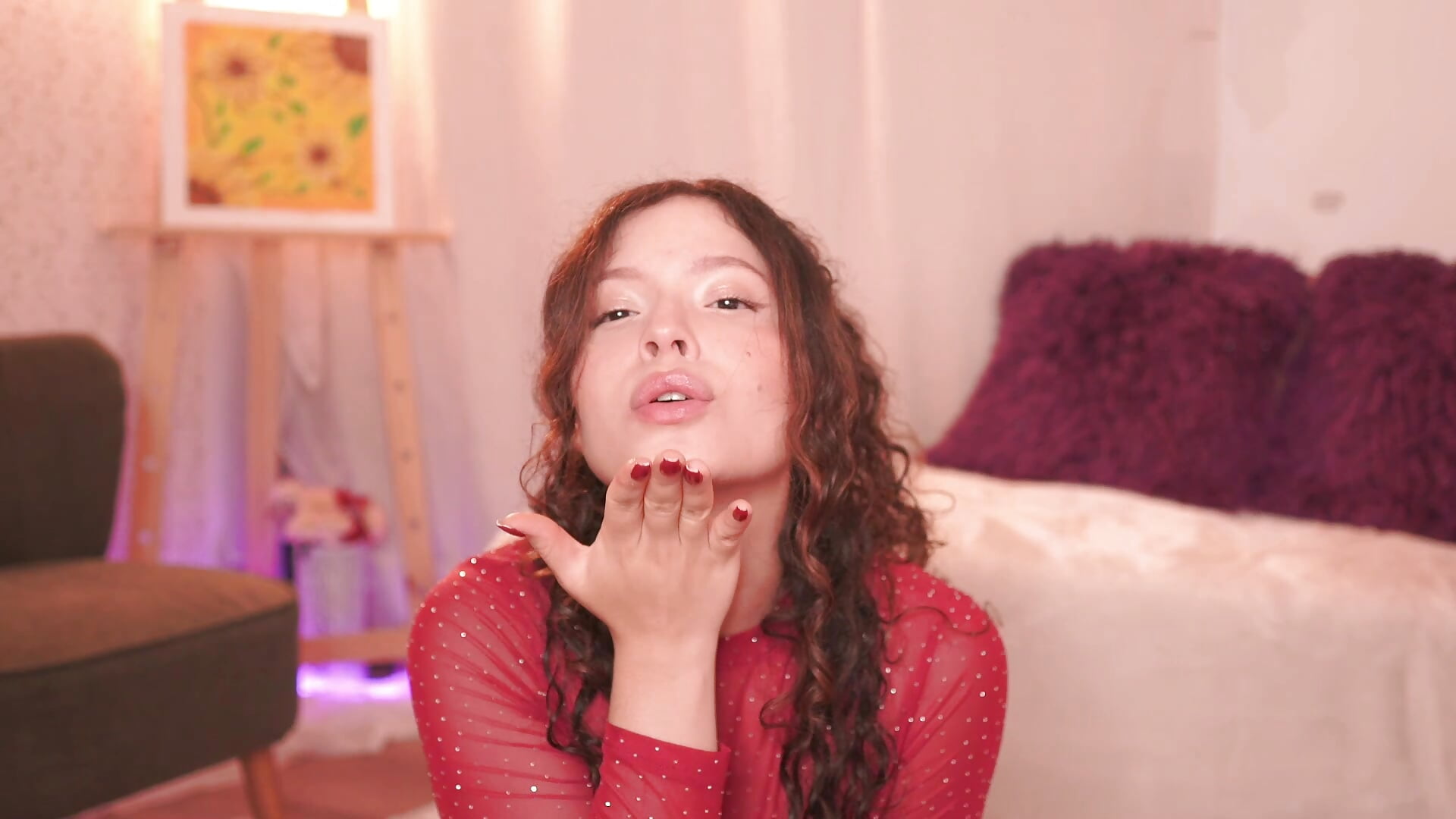 Hii 💛💛 – video od webkamerové modelky Victoriagracexx