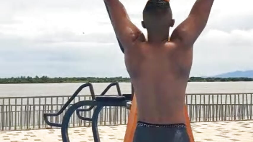 exercise mornings - video by DavidAngell7 cam model