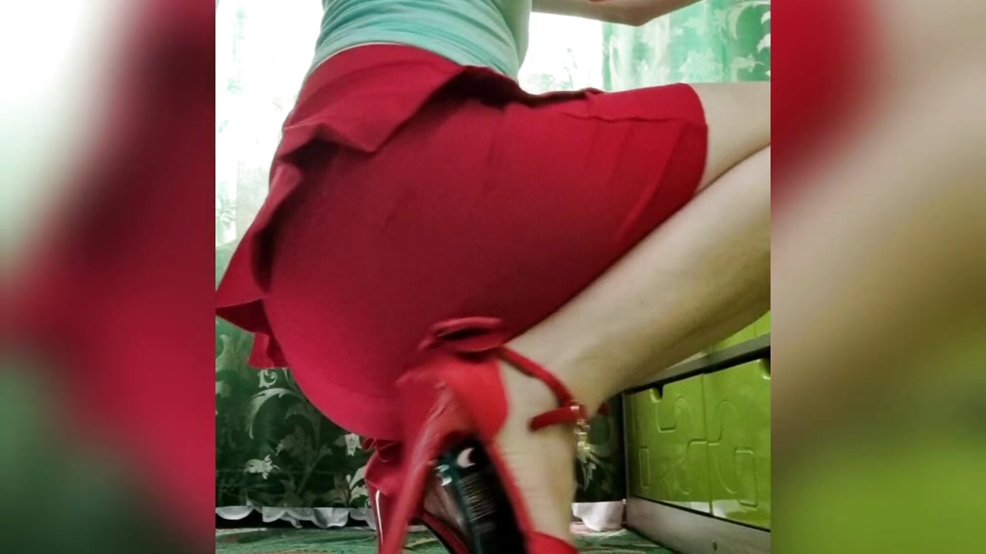 High heels - video oleh model kamera Nimfeya_