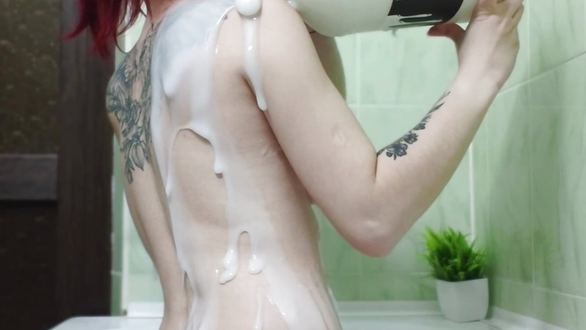 🥛💧5 liters of white lotion! - video oleh Nimfeya_