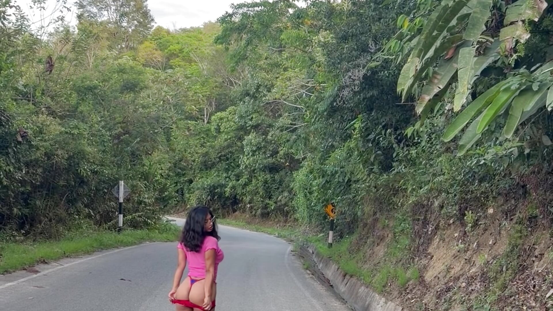 A walk through the Peruvian jungle