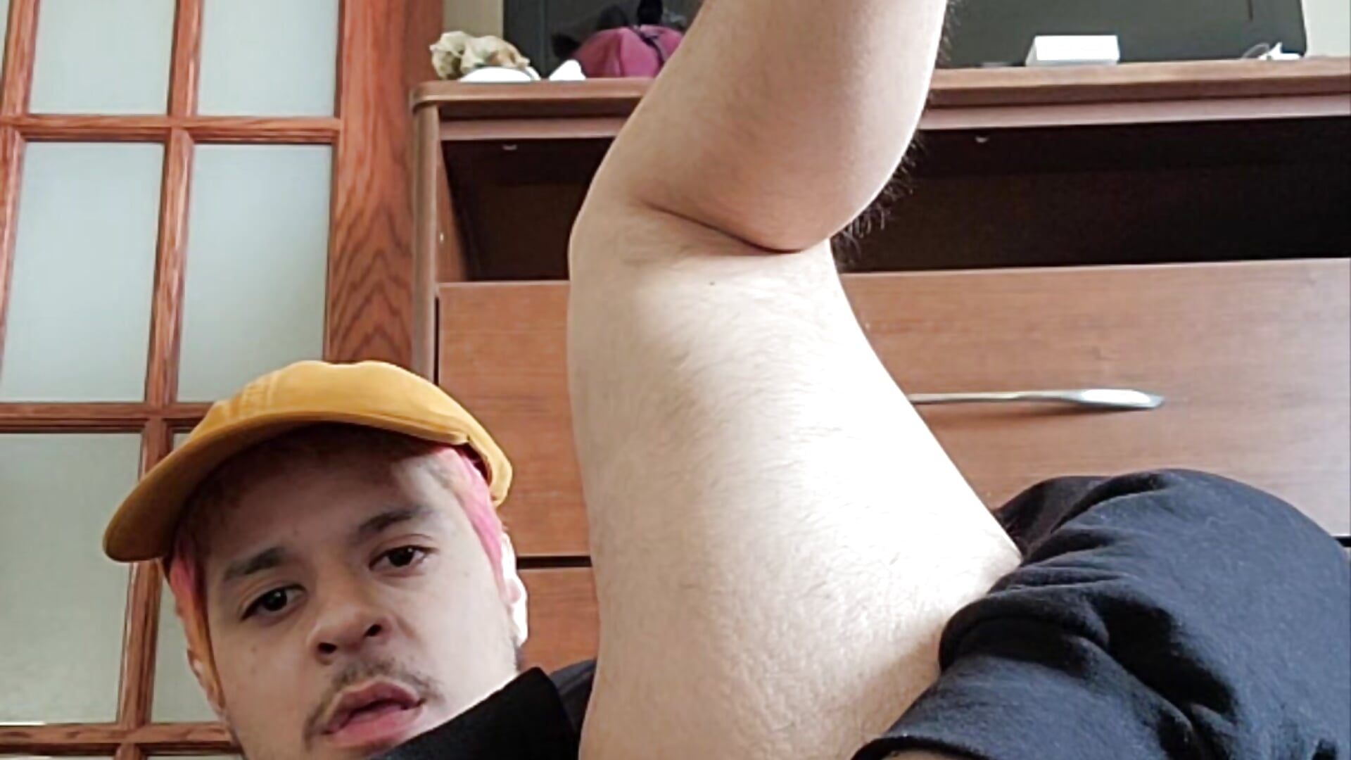 Finger ass fuck - video by bigdickandfeet69 cam model