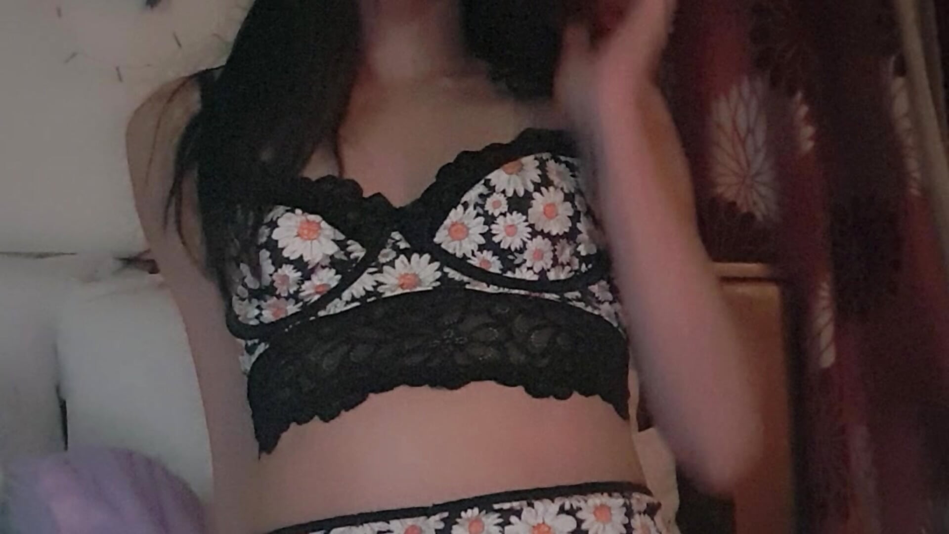 I'll run my tongue all over your body until I get to your cock and make you cum all in my mouth