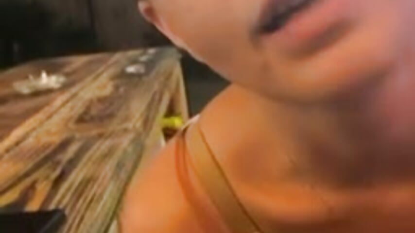 Sucking dick - video by FrankieMae522 cam model