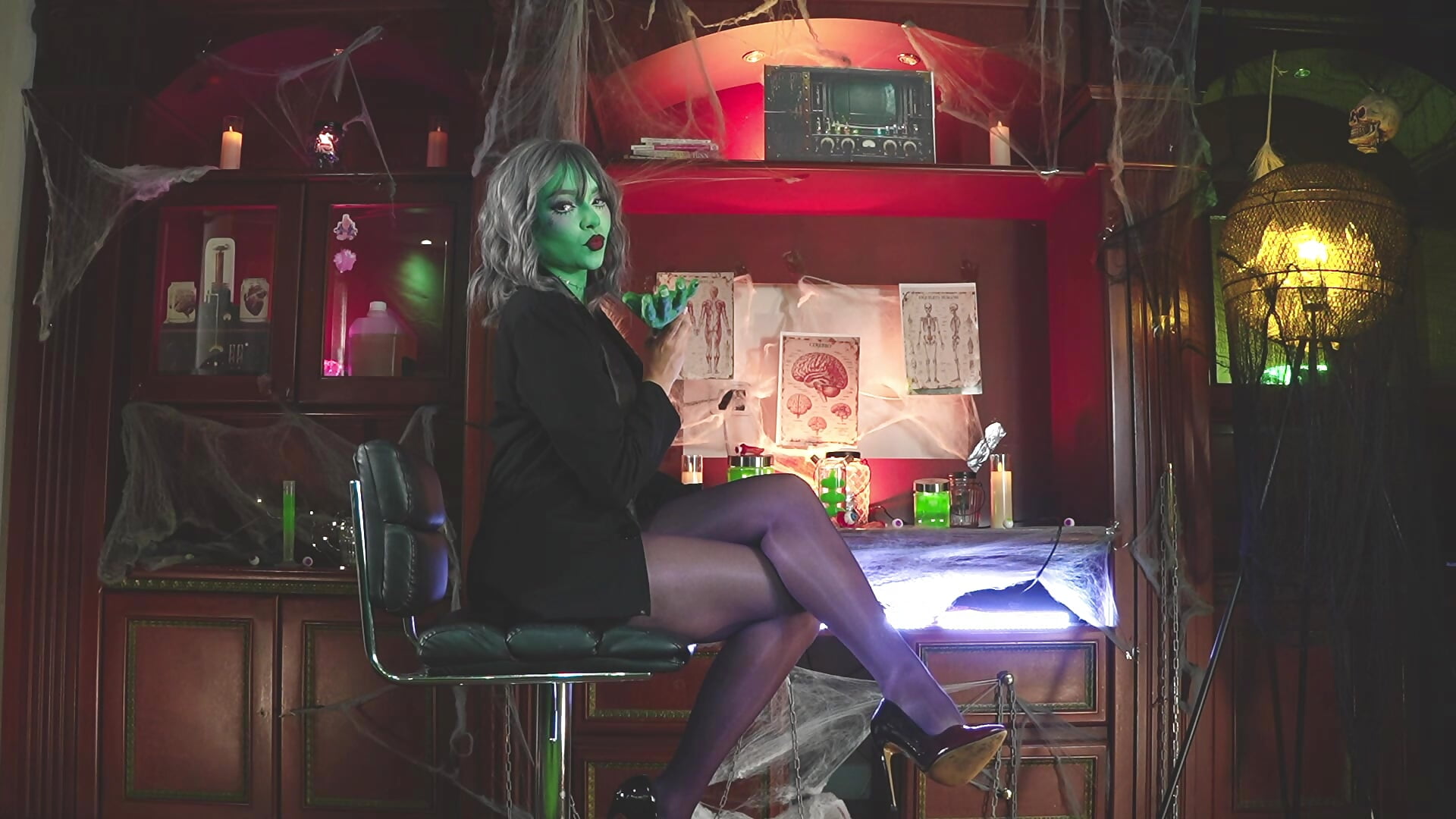 FORBIDDEN EXPERIMENT💥 - NaomiSainz 캠 모델의 동영상
