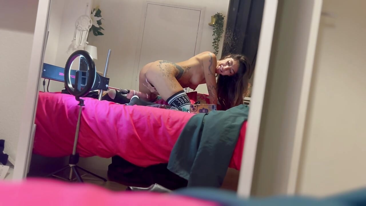 fuck me FUCK MACHINE 🥵 - فيديو من Amani_thewolf موديل الكام