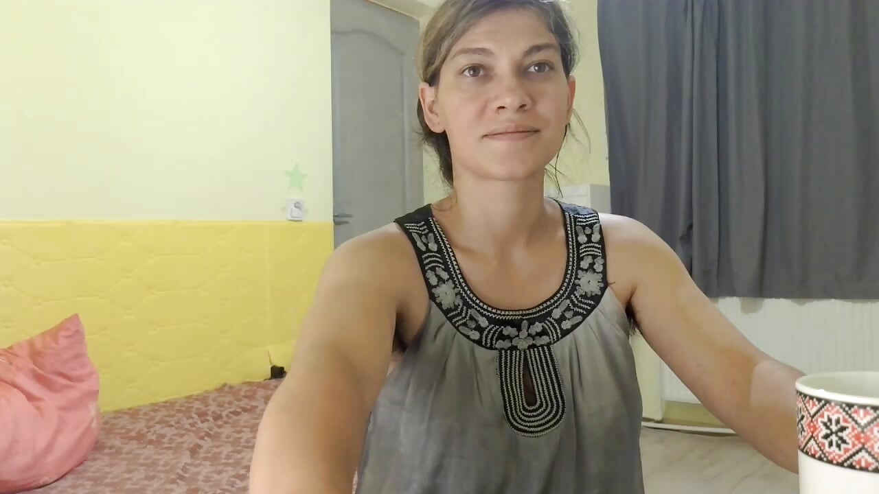 removing my dress - short version - video by MercyLove cam model
