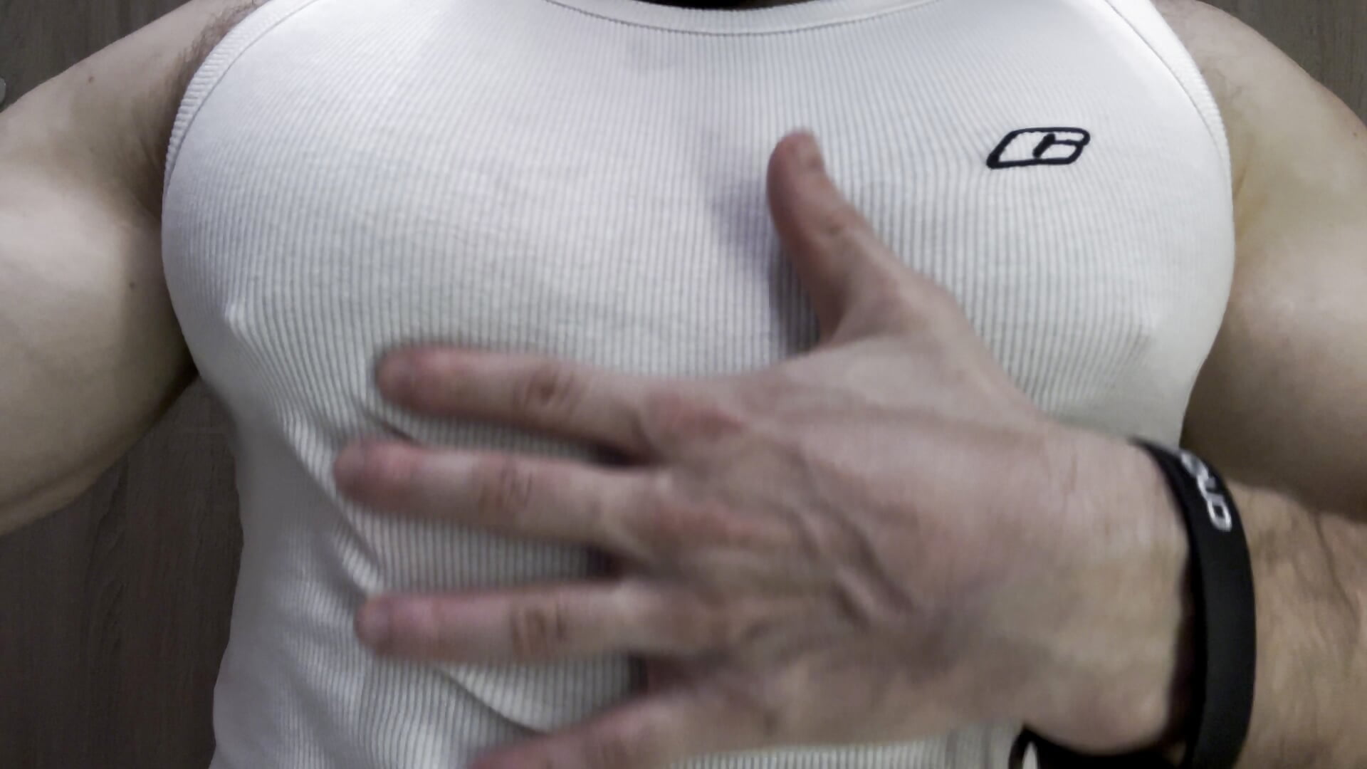 Sweat. Muscles. Dirty talk.