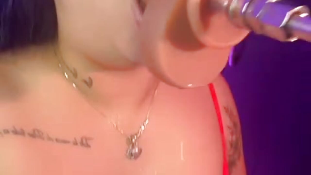 I want that u control my machine and cum on my mouth ♥ - video by sofiaa_riot cam model