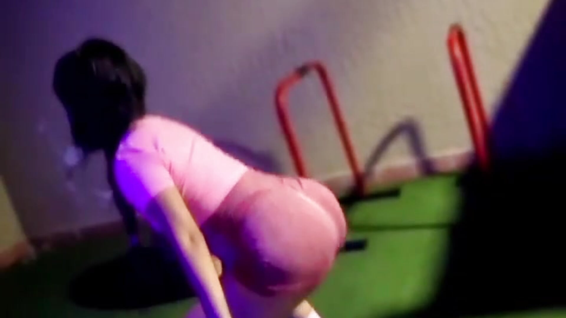 I love to exercise - video by Girlmia_07 cam model