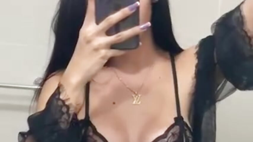 sexy lingerie - video by xTransQueenx cam model