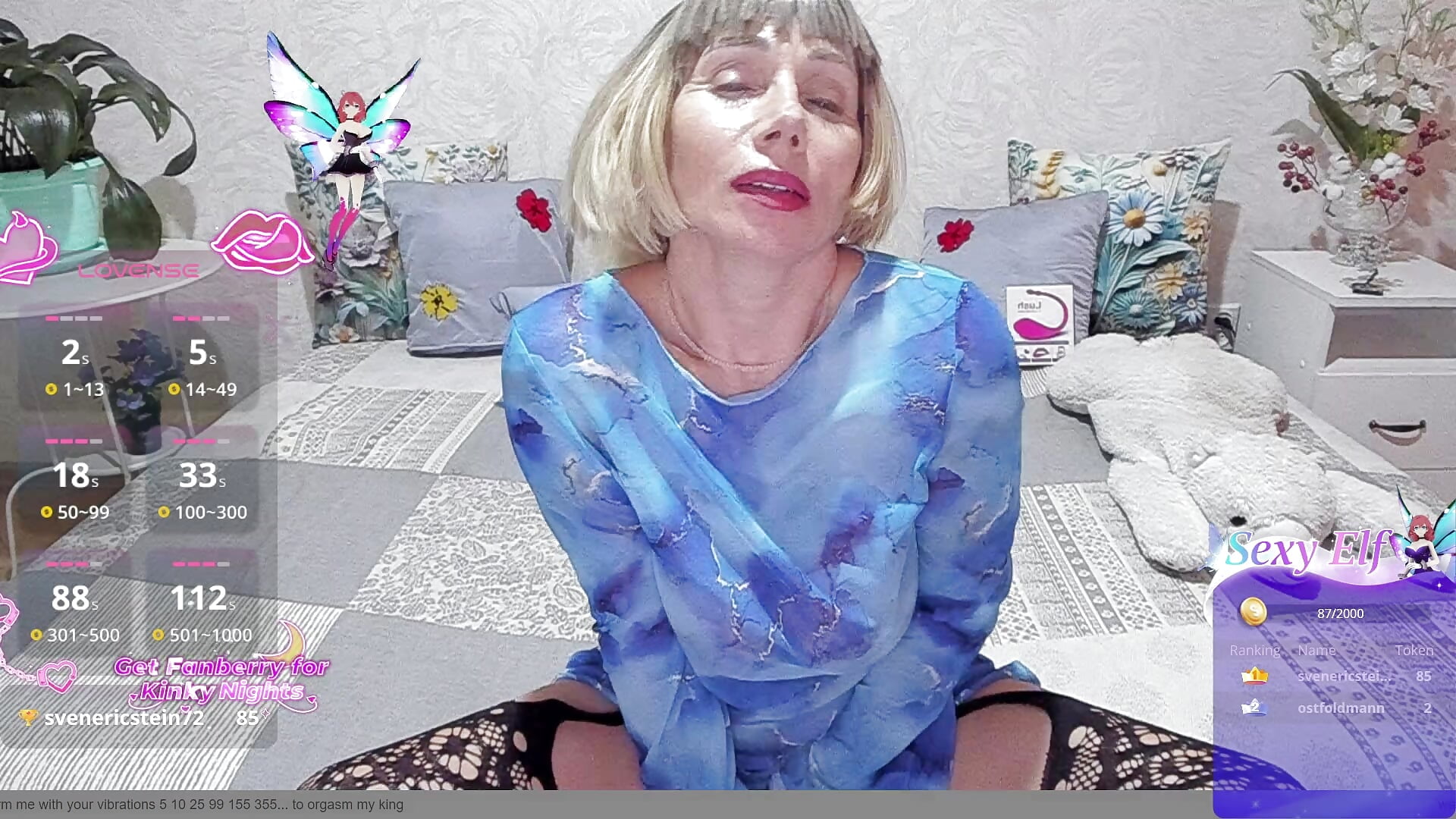 horny pussy wants your fingers - video by AgataFoxx cam model
