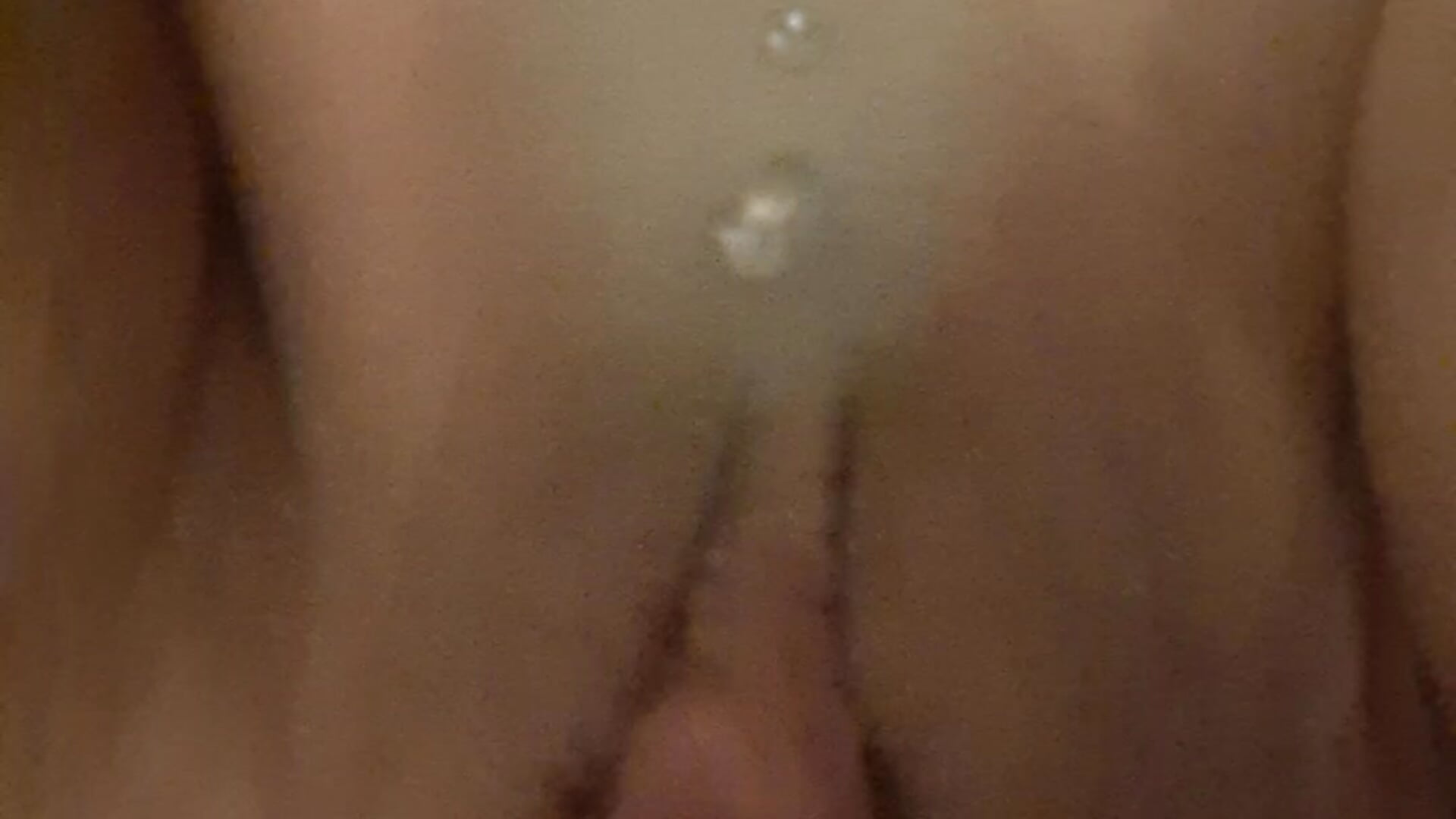 Finger in wet pussy