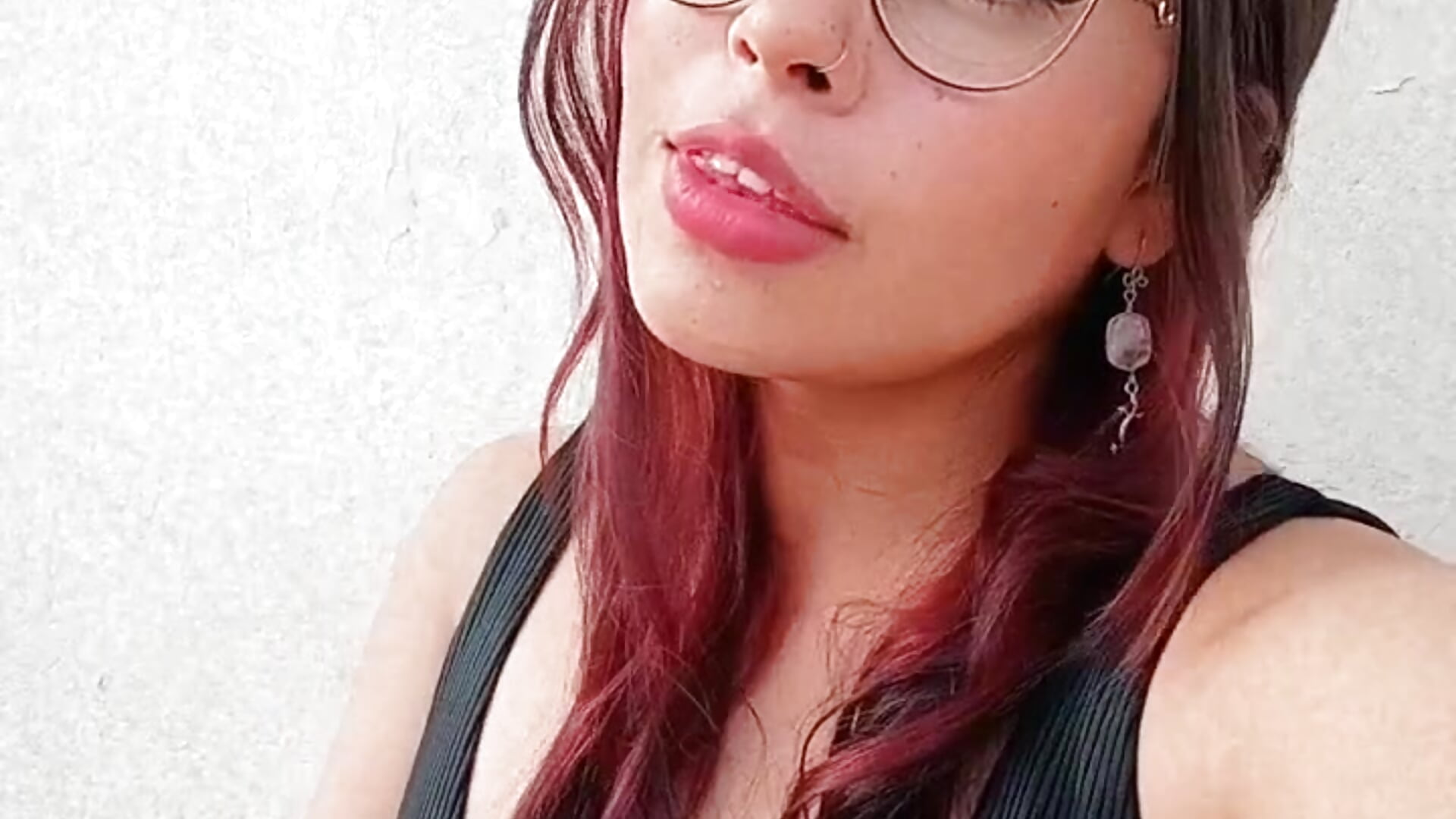 Red <3 – video od webkamerové modelky Lepetit_Nath