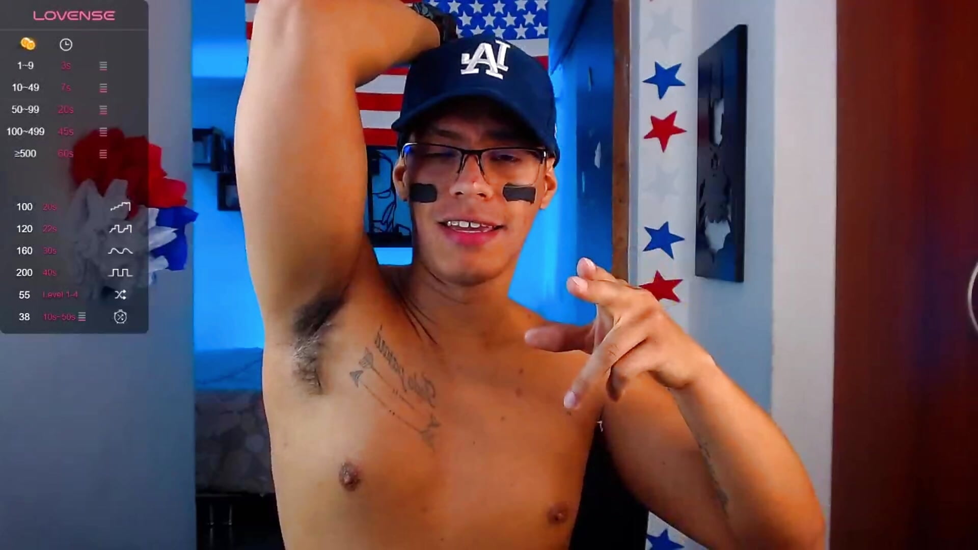 4th of JULY ⭐ - vidéo du modèle de showcams _John_Boy_