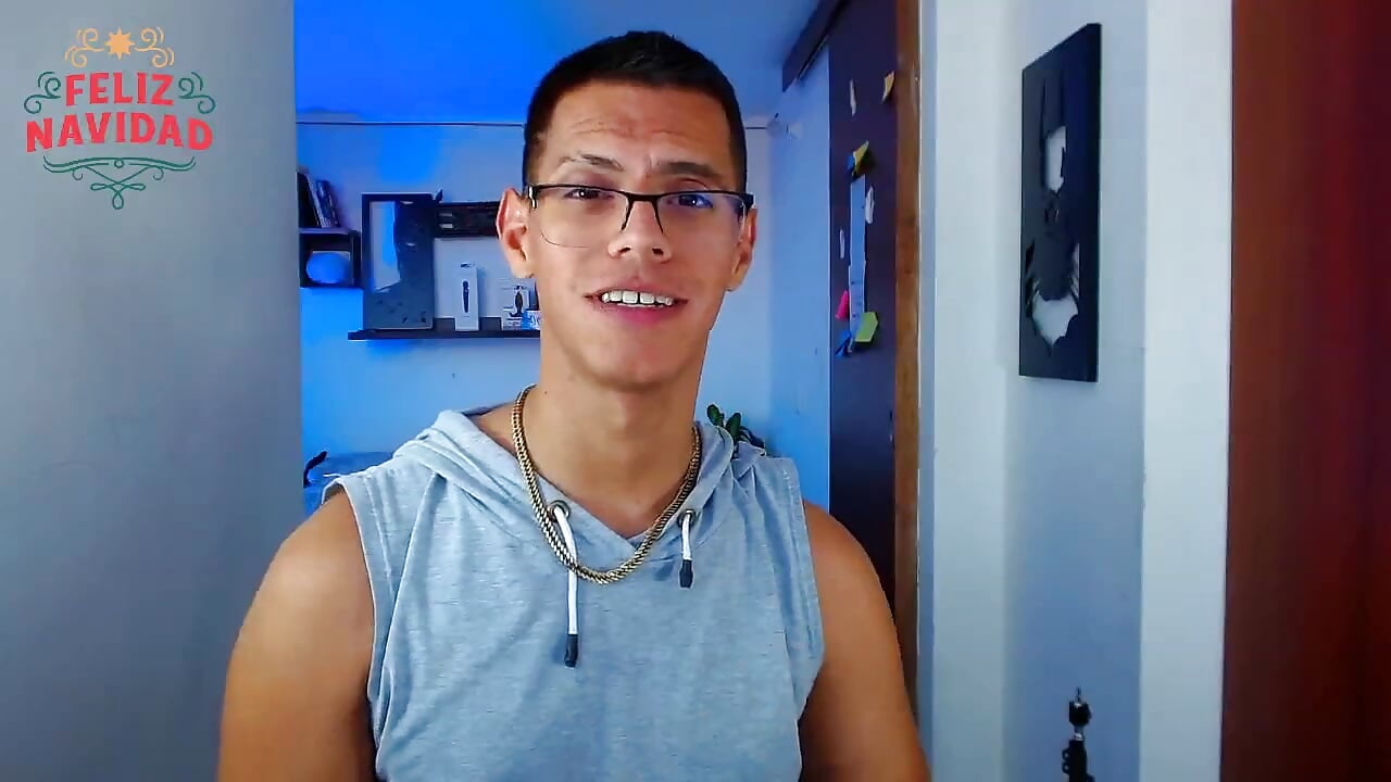 Feliz navidad 🌲 - vidéo du modèle de showcams _John_Boy_