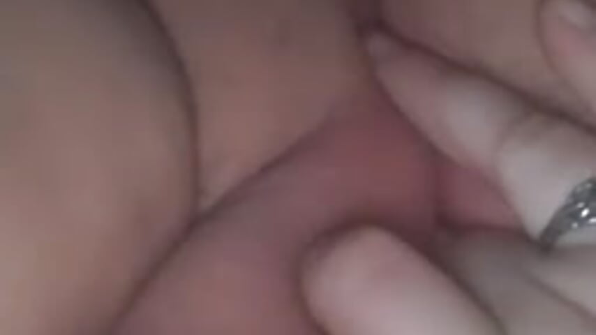 Playing with my pussy