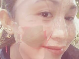 just smile always - video by Ugly-Filipina cam model