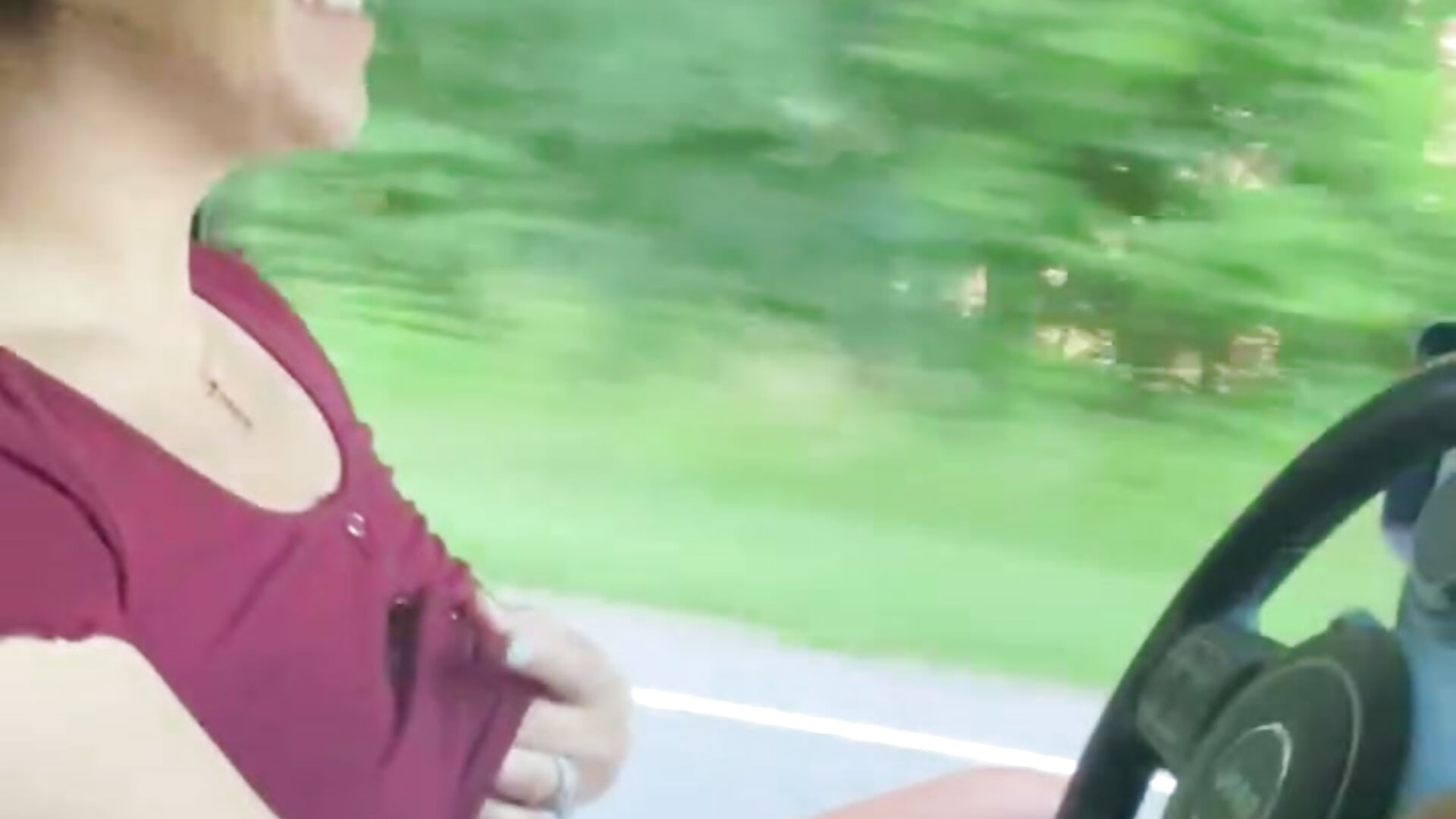 No greater love than the love a girl has for her Jeep and the lake - video by alliecat_94 cam model