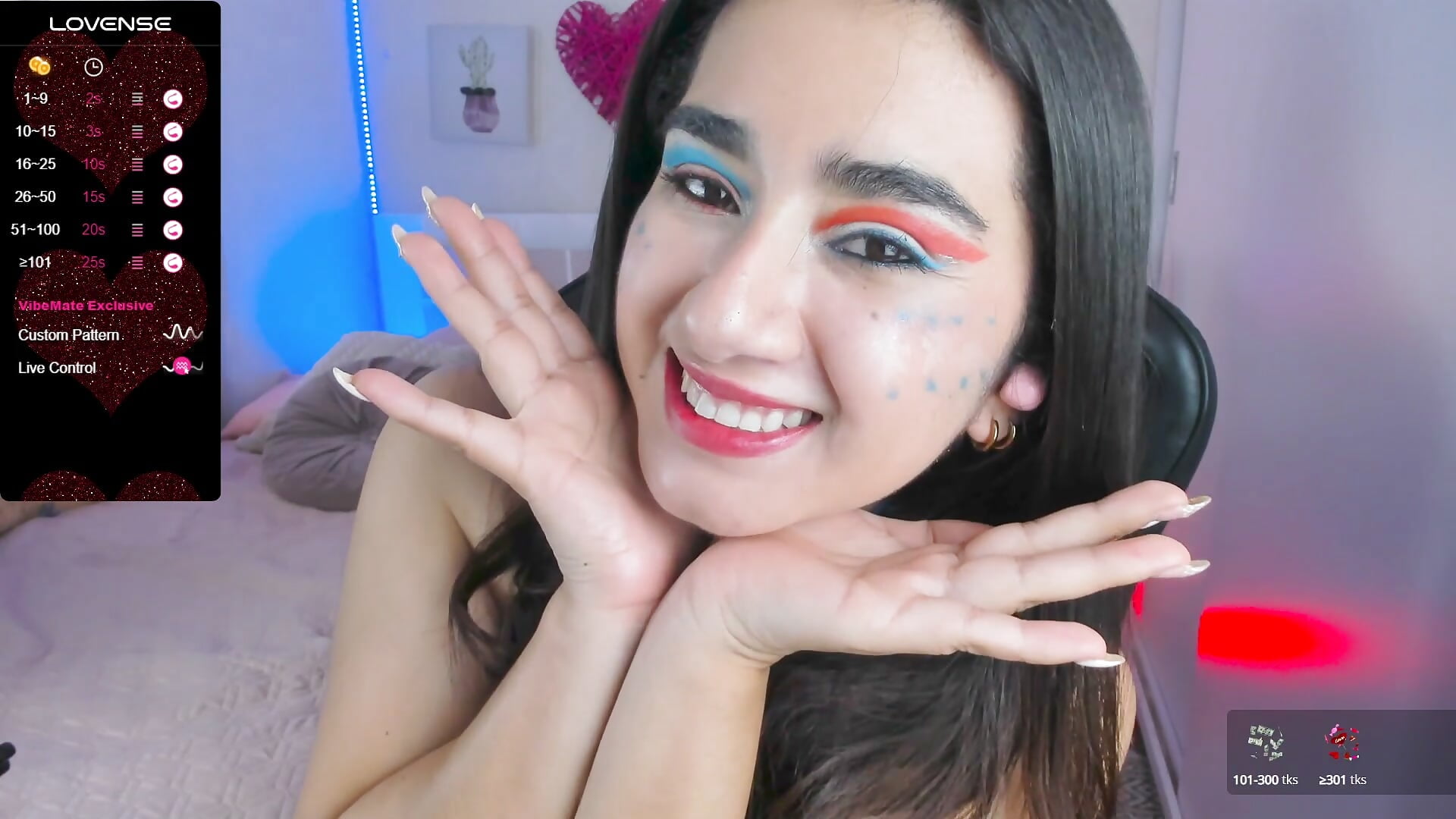 Happy 4  of July! - video by annadu011 cam model