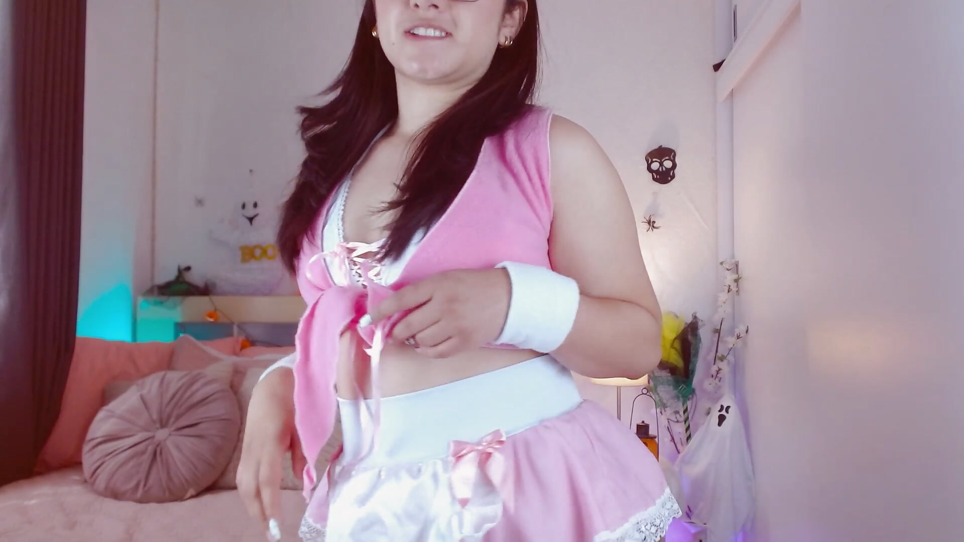 HALLOWEN! HAPPY! - video by annadu011 cam model