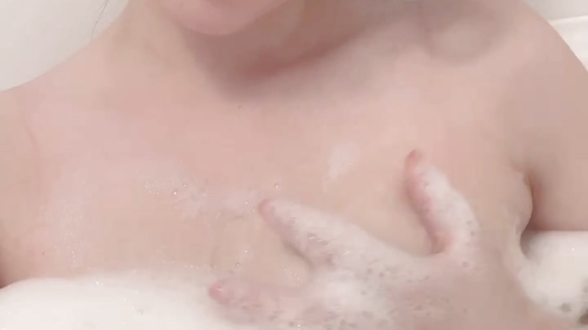 アワアワおっぱい♡