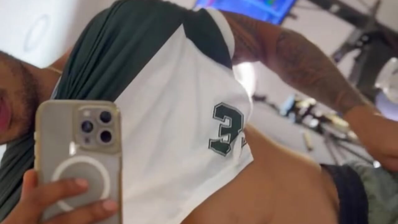 Body ready, and you?🥵😈💪🏽 - βίντεο μοντέλου Sweet_Alessandre