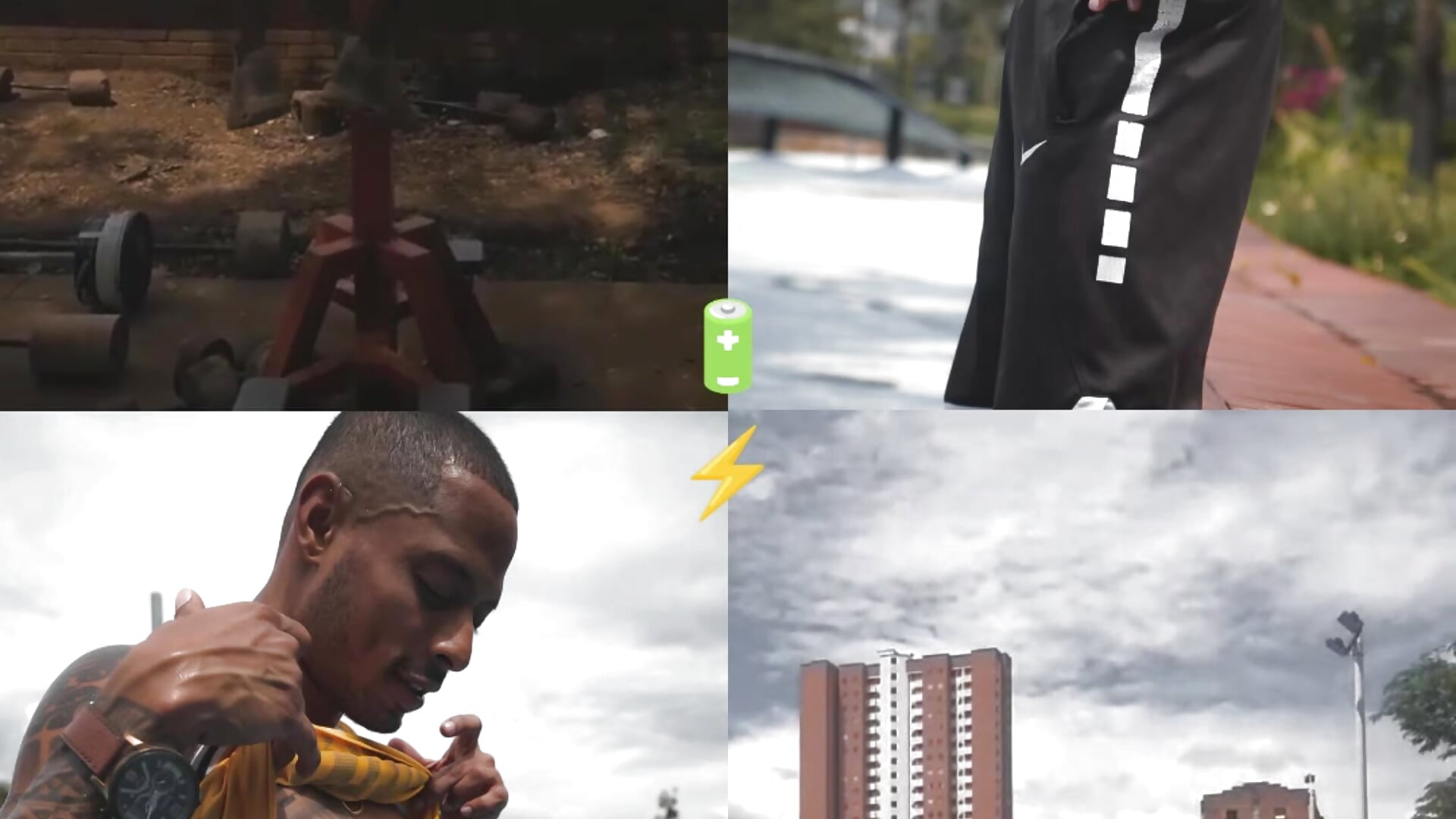 Between the heat and the effort… temptation is born 😈💪🔥😍 - video di Sweet_Alessandre modella di cam