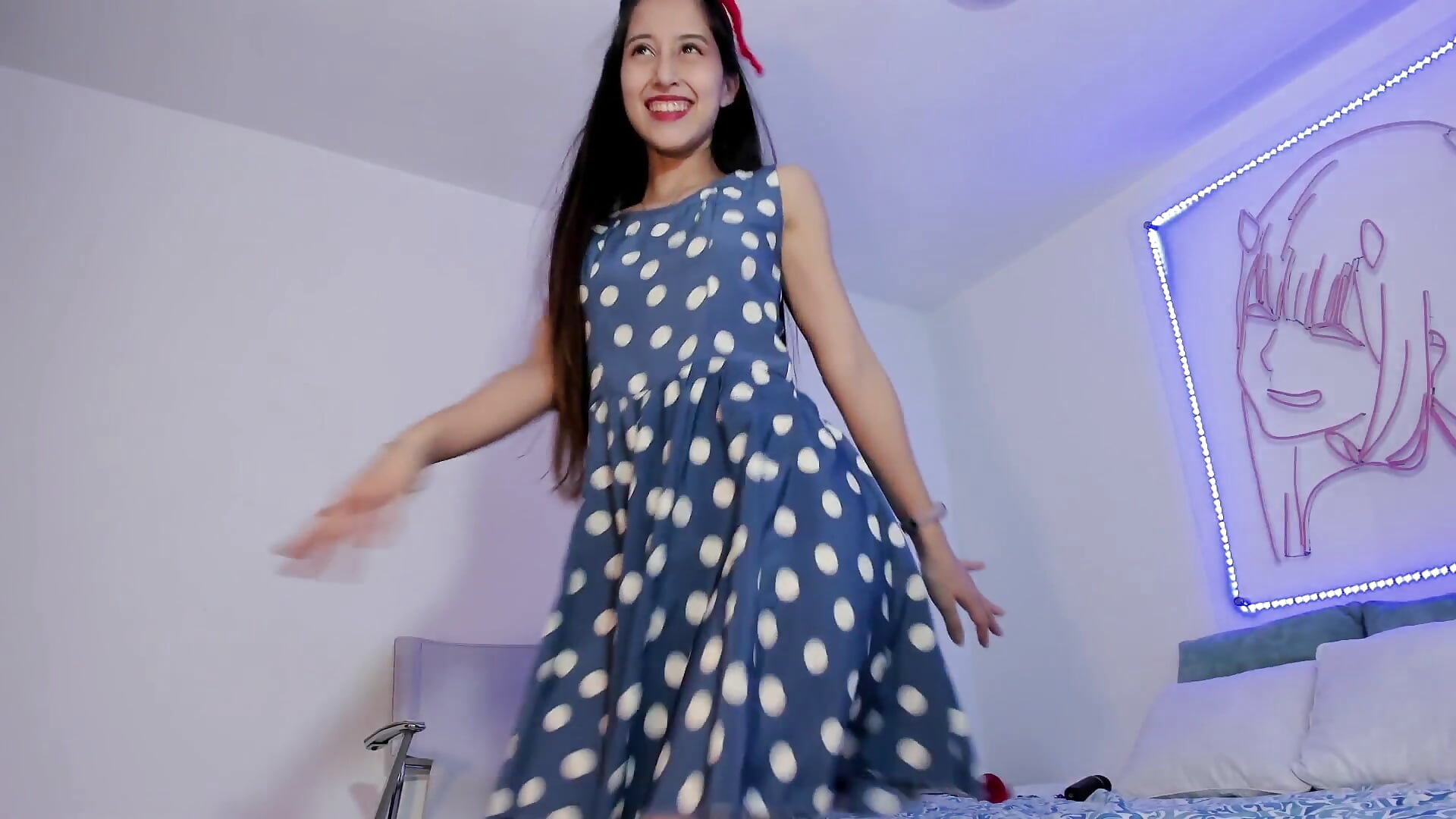 DANCE PIN UP - video by Abby_Sweet1_ cam model