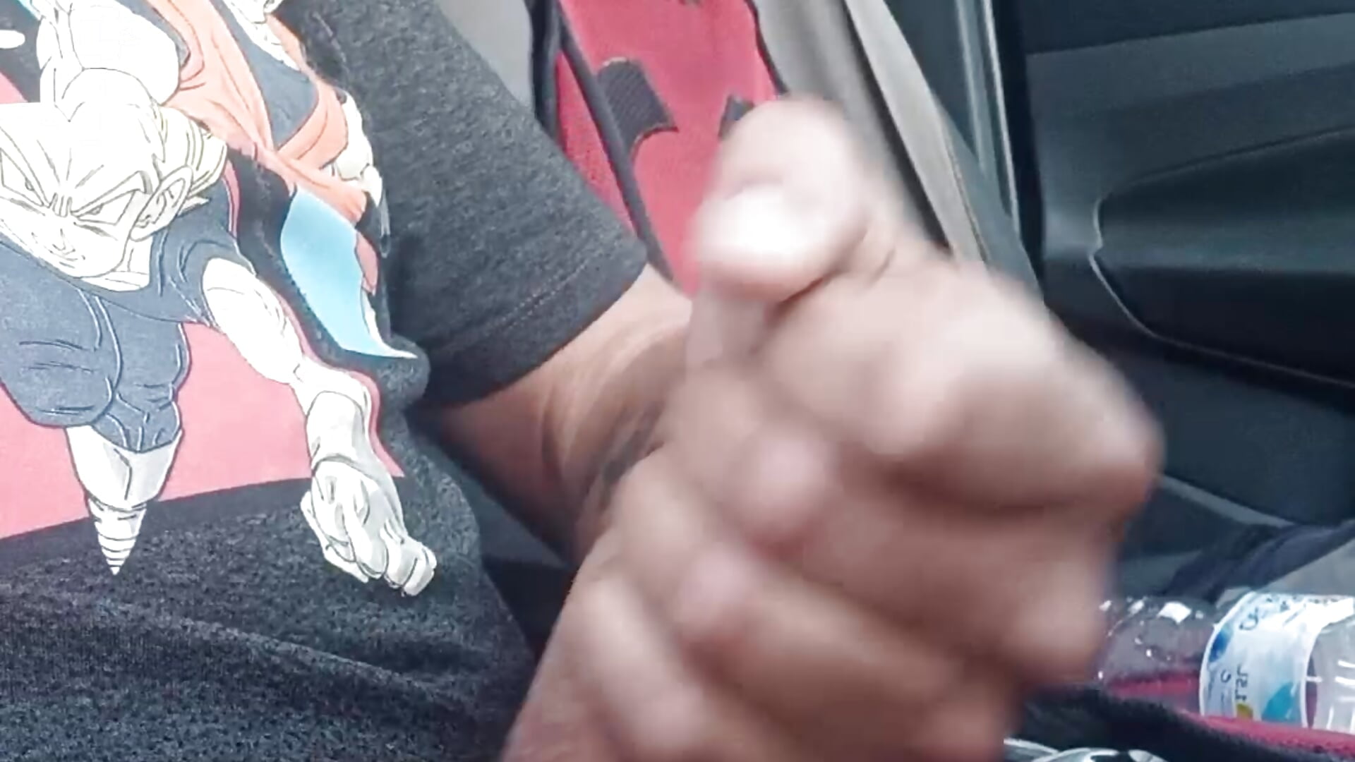 Corrida en auto-milk in the car - vidéo du modèle de showcams juandi21cm