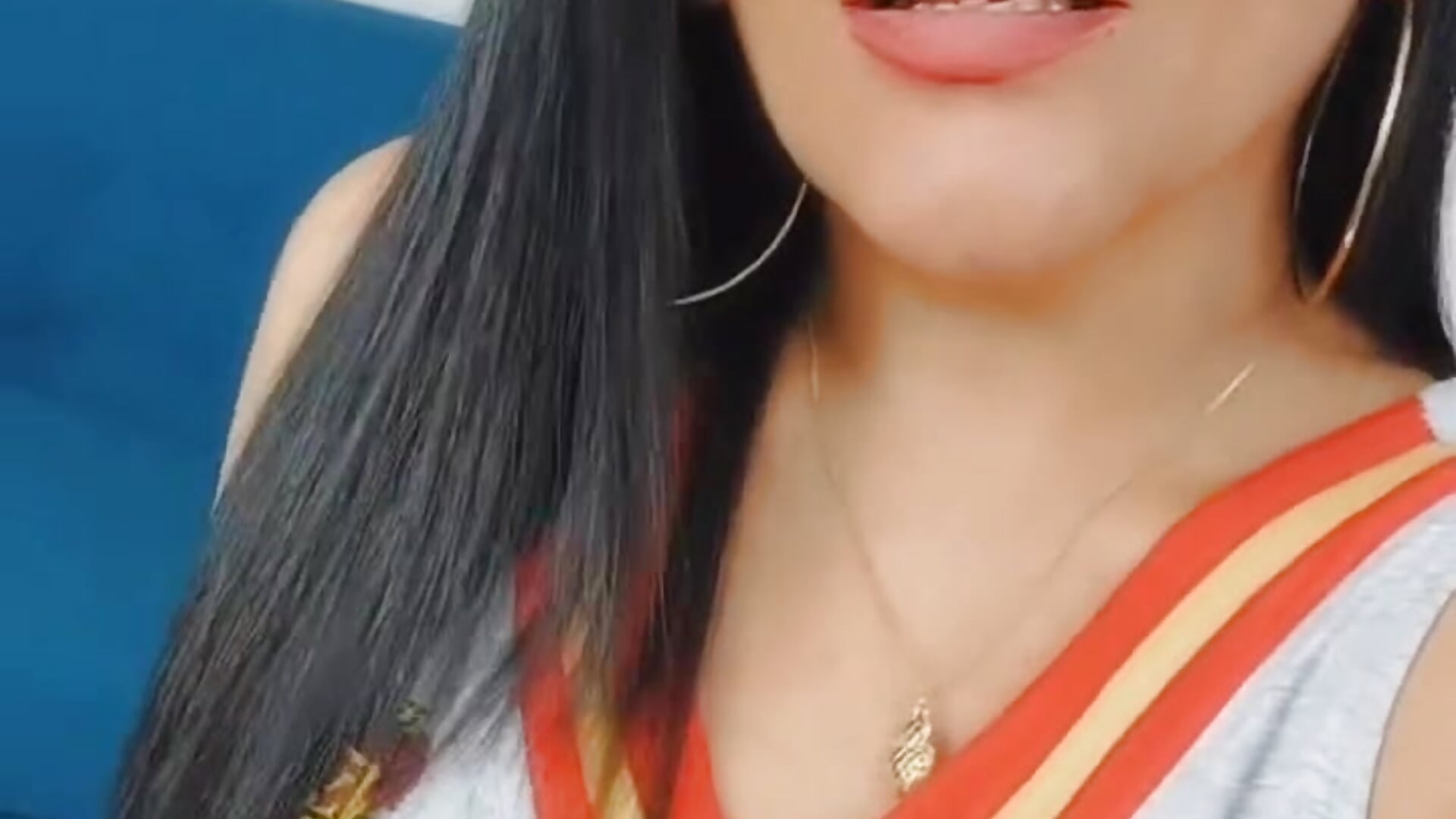 And if you give me a kiss? - video by Abriljoness cam model