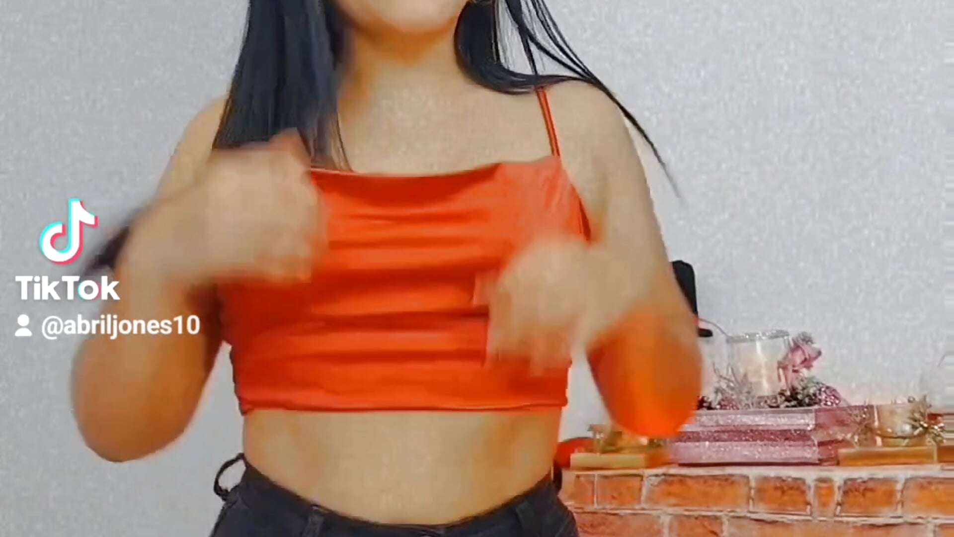 Jingle bells - video by Abriljoness cam model