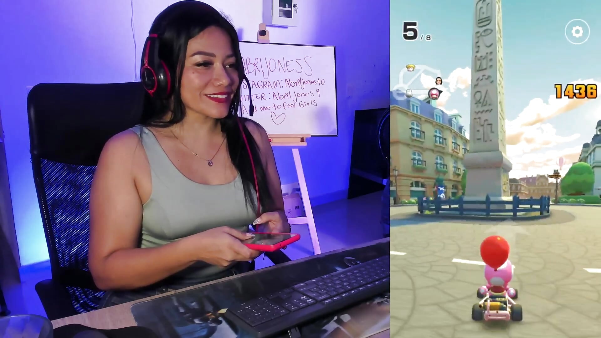 Video game - video by Abriljoness cam model