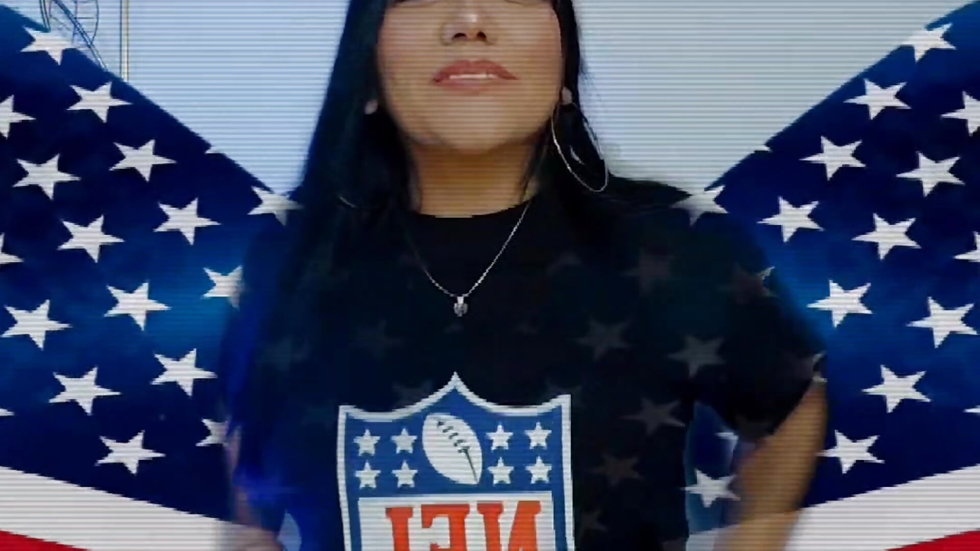 Happy 4th of July - video by Abriljoness cam model