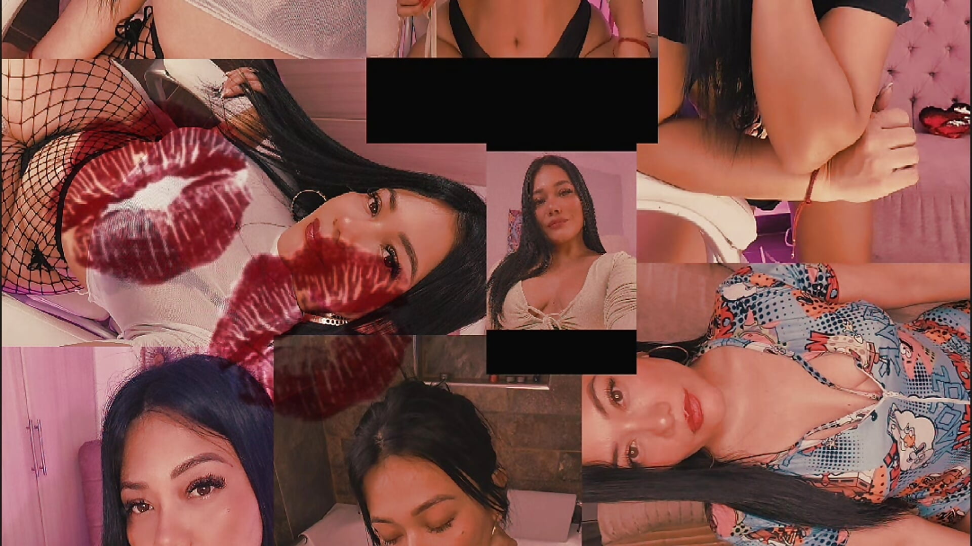 🧠💋💋💋💋💋💋 - video by Abriljoness cam model