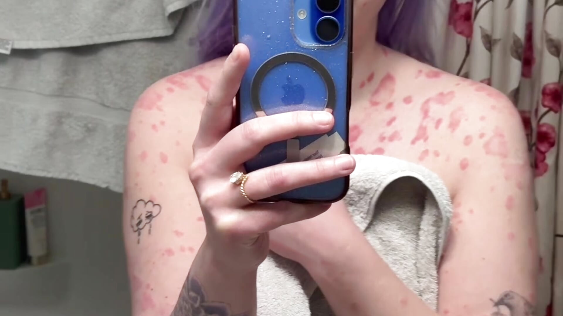 before & after - clip cu ursluttygf model videochat