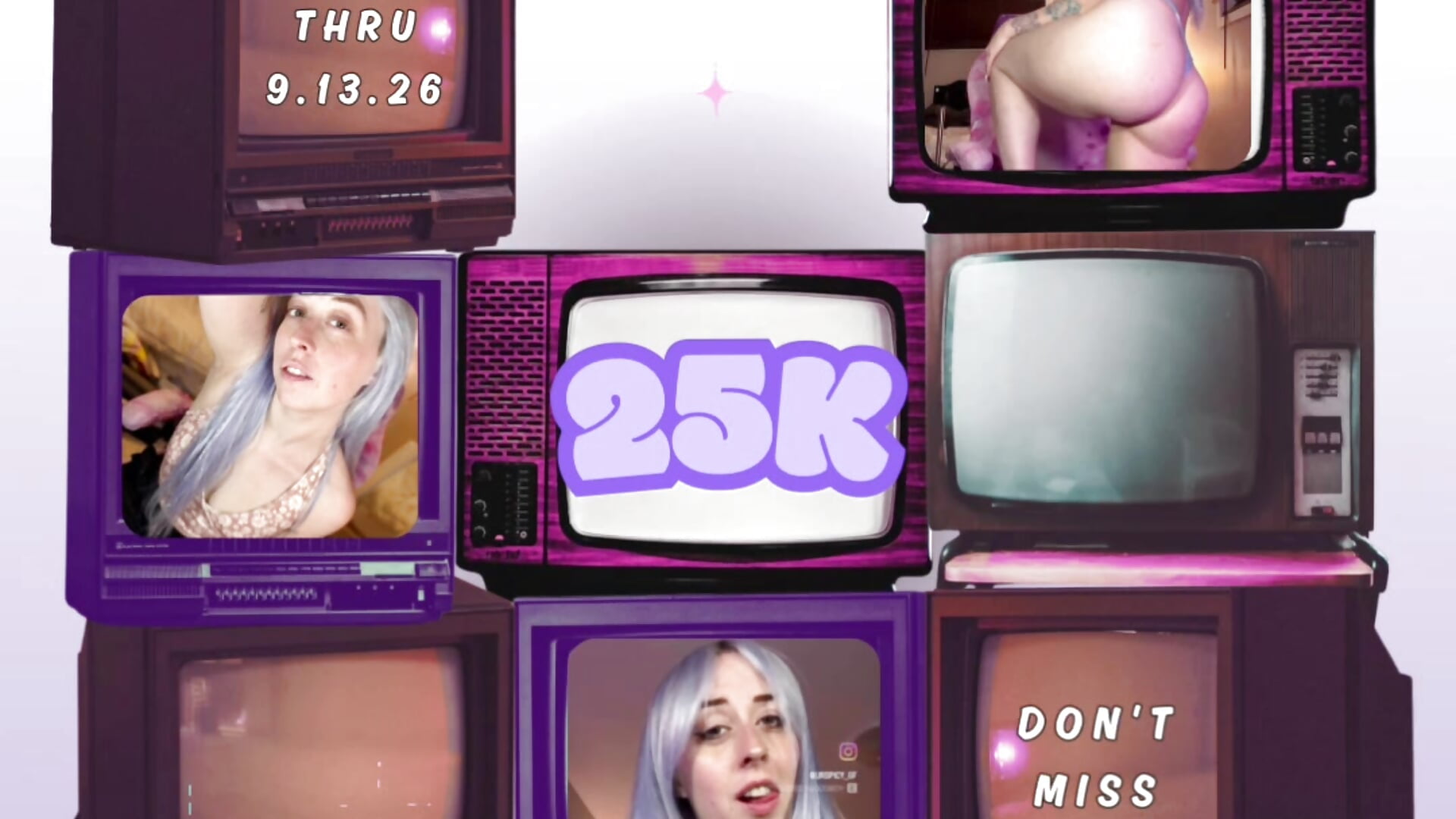join me for our celebration - ursluttygf adlı kamera modelinin videosu