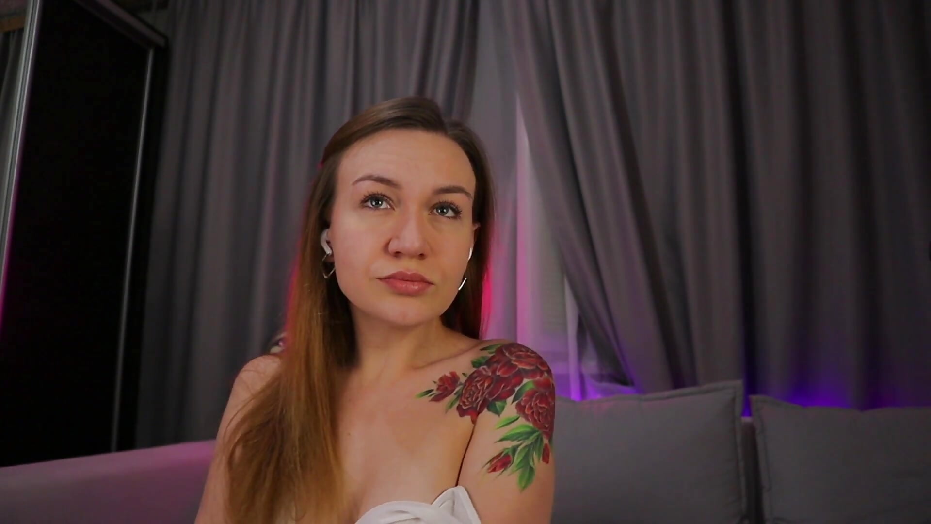 My tattoos - video by _LadyMargo_ cam model