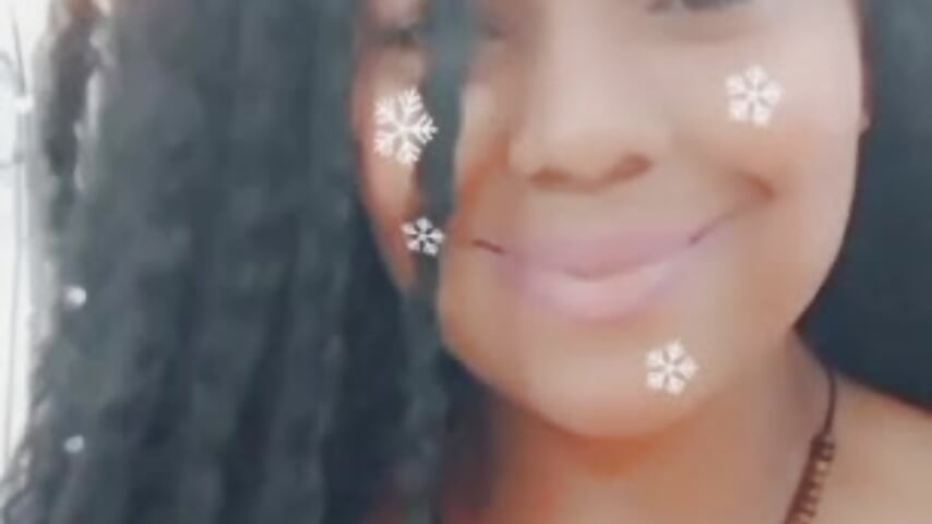 Snow is here lol - video của người mẫu cam Natashariley1